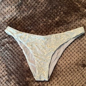 Dippin Daisys Floral Bikini Bottoms